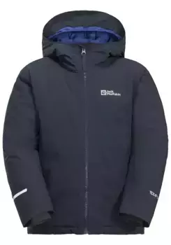 Функциональная куртка Jack Wolfskin "WISPER INS JACKET K", с капюшоном, синий