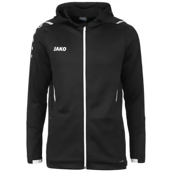 Функциональная куртка Jako, черный/белый