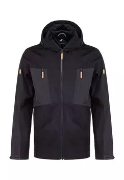 Функциональная куртка ЭЛДОН М из дышащего материала WHISTLER, цвет Asphalt