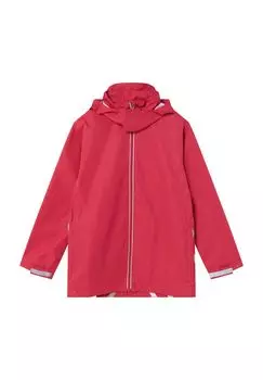Функциональная куртка, капюшон, карманы на молнии, детская Manguun, цвет Cherries