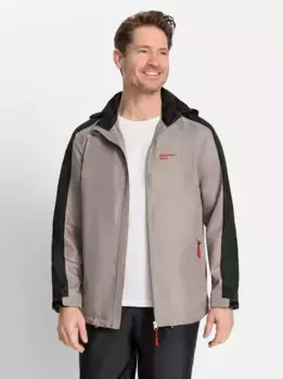 Функциональная куртка-катамаран с капюшоном Catamaran, черный