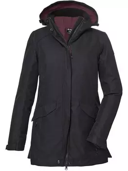 Функциональная куртка Killtec, цвет dunkelblau/lila