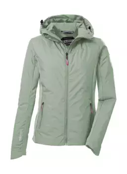 Функциональная куртка Killtec "KOS 24 WMN JCKT", фисташковый