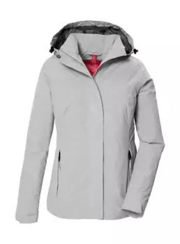 Функциональная куртка Killtec "KOS 362 WMN JCKT", серый