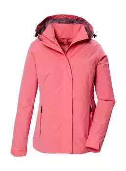 Функциональная куртка Killtec "KOS 362 WMN JCKT", коралловый