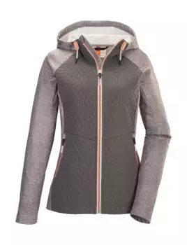 Функциональная куртка Killtec "KOS 363 WMN JCKT", серый