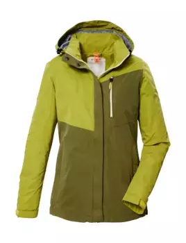 Функциональная куртка Killtec "KOS 366 WMN JCKT", цвет Limette