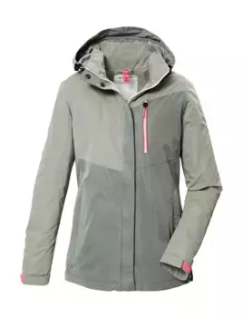 Функциональная куртка Killtec "KOS 366 WMN JCKT", оливковый