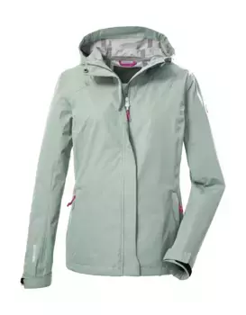 Функциональная куртка Killtec "KOS 49 WMN JCKT", фисташковый
