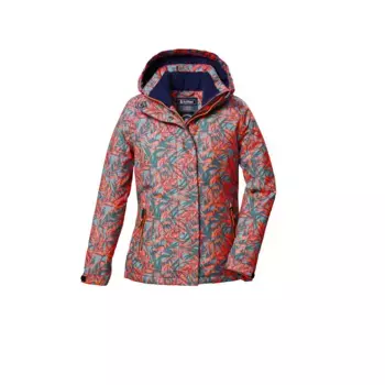 Функциональная куртка Killtec «KOW 355 GRLS JCKT», с капюшоном, цвет light moss