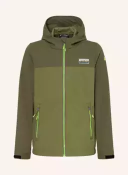 Функциональная куртка кос 344 Killtec, зеленый