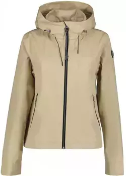 Функциональная куртка Luhta с капюшоном, цвет Powder