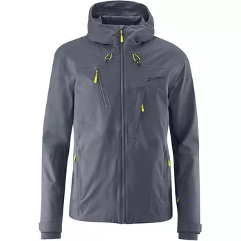 Функциональная куртка Maier Sports, цвет grau/schwarz/grau