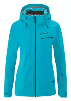 Функциональная куртка Maier Sports "Liland P3 W", техническая трехслойная куртка для универсального активного отдыха, голубой