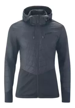 Функциональная куртка Maier Sports "Melbu Ice M", универсальная гибридная куртка из эластичного флиса, синий