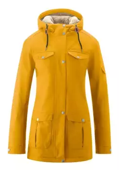 Функциональная куртка Maier Sports "Найла", теплое зимнее пальто для холодных дней, желтый