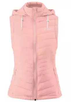 Функциональная куртка Maier Sports "Notos V 2.0 W", жилет для активного отдыха с инновационным утеплителем PrimaLoft, розовый