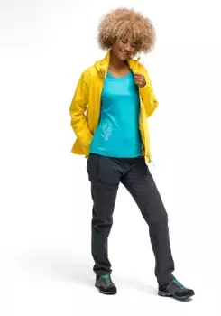 Функциональная куртка Maier Sports "Zonda W", универсальная куртка для активного отдыха, желтый