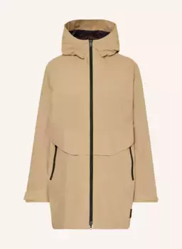 Функциональная куртка mainkai long Jack Wolfskin, бежевый