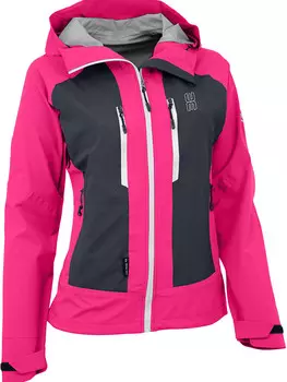 Функциональная куртка Maul Sport Andermatt, цвет pink/schwarz
