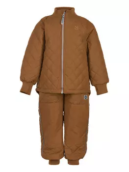 Функциональная куртка mikk line 2tlg. Thermooutfit, коричневый
