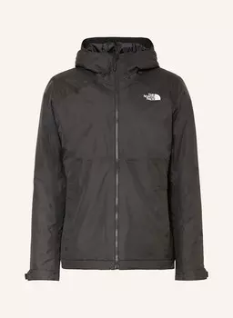 Функциональная куртка millerton THE NORTH FACE, черный