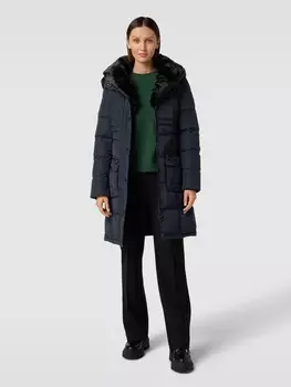 Функциональная куртка на двусторонней молнии, модель KITZBHEL Wellensteyn, темно-синий