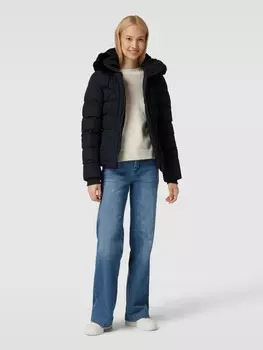 Функциональная куртка на двусторонней молнии, модель Belvitesse Wellensteyn, темно-синий