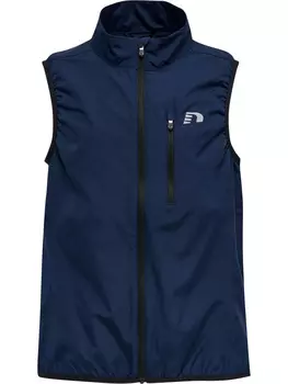 Функциональная куртка Newline Weste Kids Core Gilet, черный