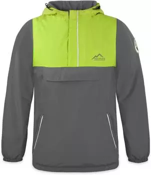 Функциональная куртка Normani Outdoor Sports Kinder Windbreaker Mayo, серый