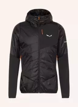 Функциональная куртка ortles hybrid Salewa, черный