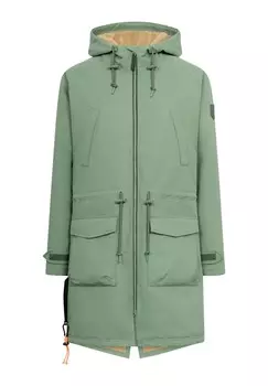 Функциональная куртка Phoebholm для собак Derbe, зеленый