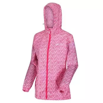 Куртка функциональная женская Regatta Print Pack It для туризма, розовый