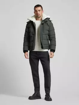 Функциональная куртка прямого кроя с карманами на молнии, модель «STARSTREAM» Wellensteyn, оливковый