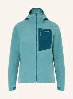 Функциональная куртка R1 CrossStrata Patagonia, синий