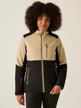 Функциональная куртка Regatta Kelora, цвет beige/schwarz