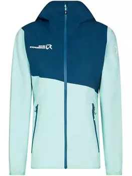 Функциональная куртка ROCK EXPERIENCE GreaRoof, цвет mint/dunkelblau