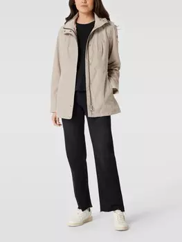 Функциональная куртка с аппликацией этикетки, модель TOUJOURS 382 Wellensteyn, песочный