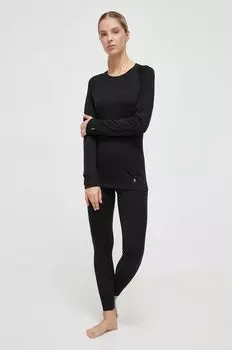 Функциональная куртка с длинным рукавом Classic All Season Merino Smartwool, черный
