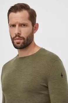 Функциональная куртка с длинными рукавами Classic Thermal Merino Smartwool, зеленый