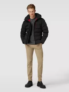 Функциональная куртка с капюшоном модель "BLACKBIRD" Wellensteyn, черный