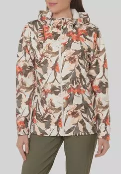 Функциональная куртка с капюшоном, водонепроницаемая, дышащая, для женщин Columbia, белый