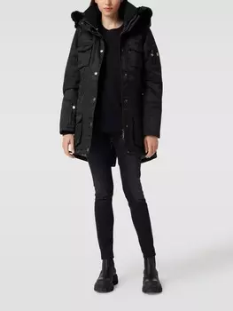 Функциональная куртка с нашивкой-лейблом, модель Schneezauber Wellensteyn, черный