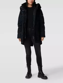 Функциональная куртка с нашивкой-лейблом, модель Schneezauber Wellensteyn, темно-синий