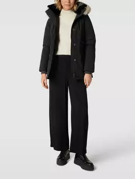Функциональная куртка с отделкой из искусственного меха модель ENTERPRISE Wellensteyn, черный