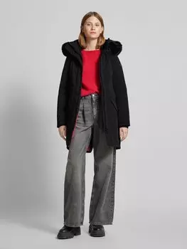 Функциональная куртка с отделкой из искусственного меха модель «Домино» Wellensteyn, черный