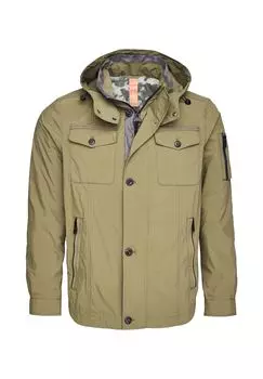 Функциональная куртка с водоотталкивающими свойствами NEW CANADIAN, оливковый
