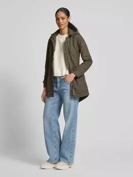 Функциональная куртка с воротником-стойкой модель «HUDSON» Wellensteyn, оливковый