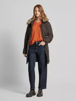 Функциональная куртка с воротником-стойкой модель «ФЛАМИНГО» Wellensteyn, темно-зеленый