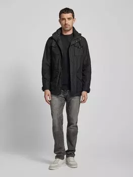 Функциональная куртка с воротником-стойкой модель «АТЛАНТИС» Wellensteyn, черный